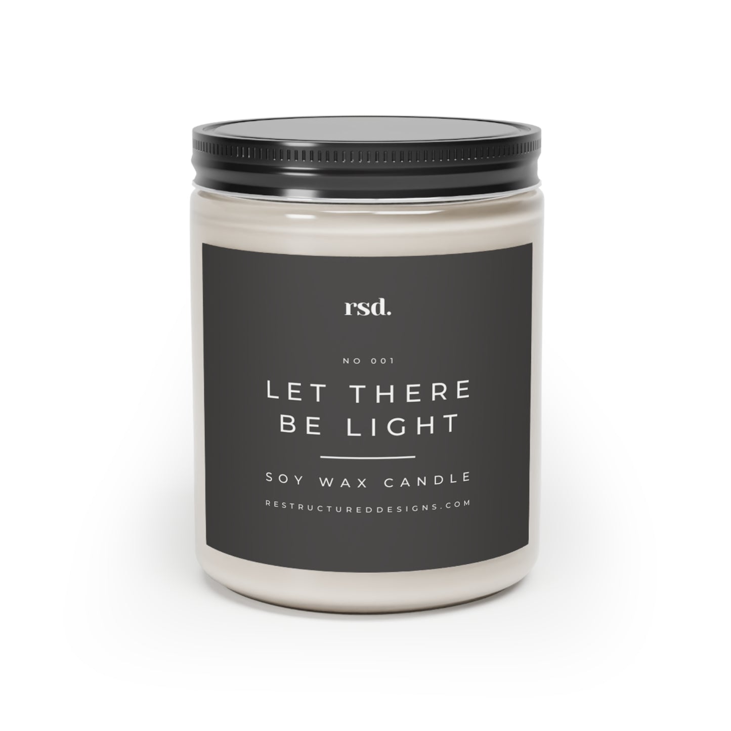 Let There Be Light Candle