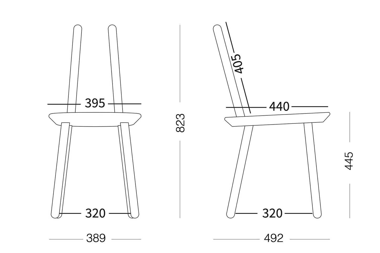 Naïve Dining Chair