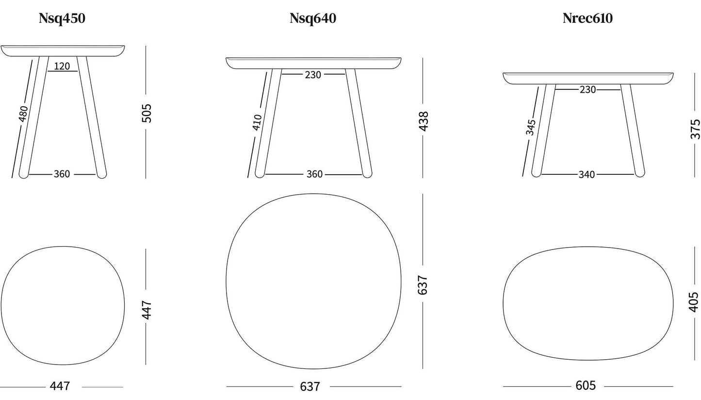 Naïve Side Table