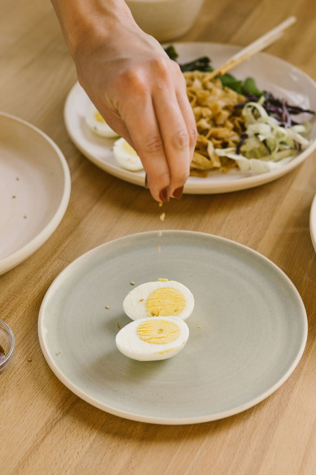 Black Perses - Salad Plate